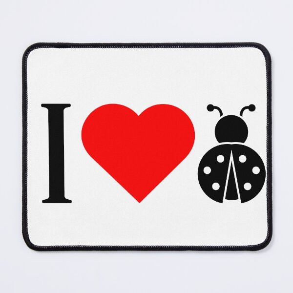 Item preview, I love Ladybugs graphic designed and sold by MumMadeDesigns.