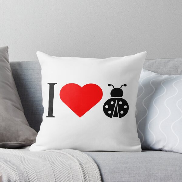 Item preview, I love Ladybugs graphic designed and sold by MumMadeDesigns.