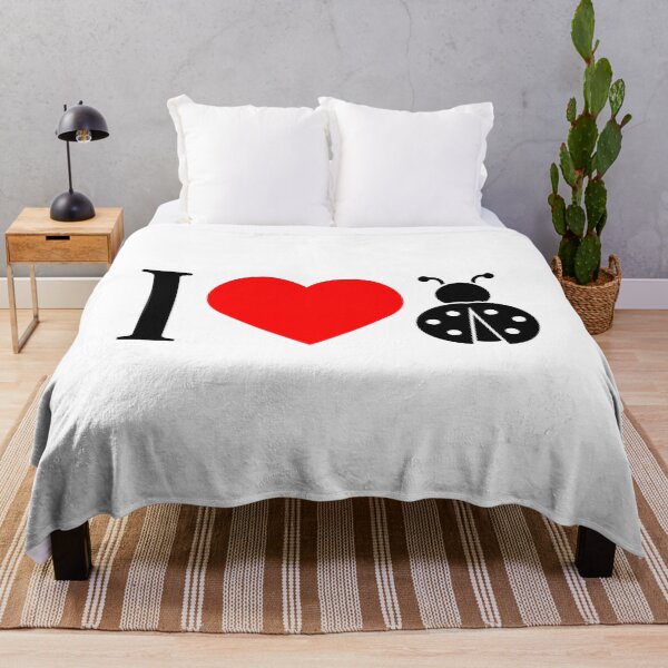 Item preview, I love Ladybugs graphic designed and sold by MumMadeDesigns.