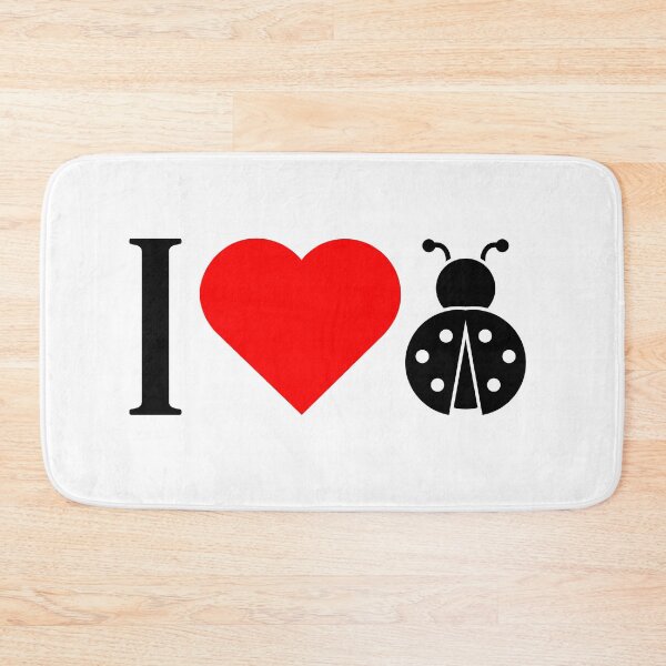Item preview, I love Ladybugs graphic designed and sold by MumMadeDesigns.
