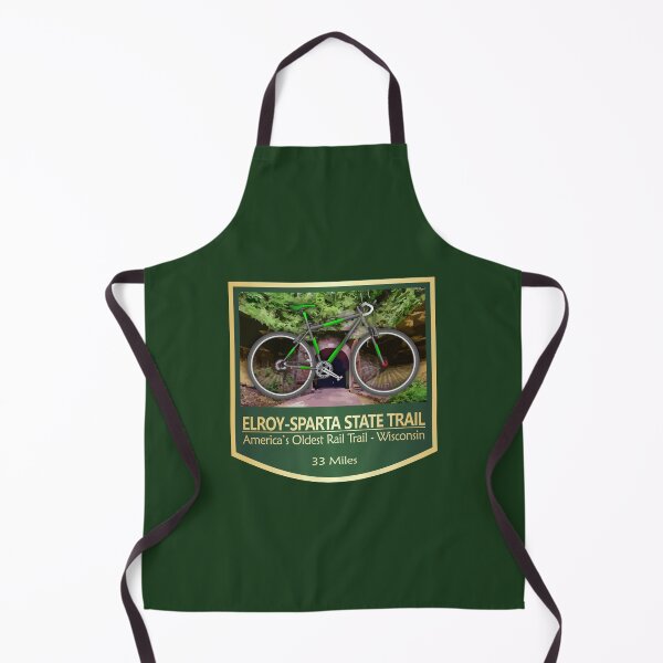 Item preview, Elroy-Sparta State Trail (bike2) designed and sold by curranmorgan.