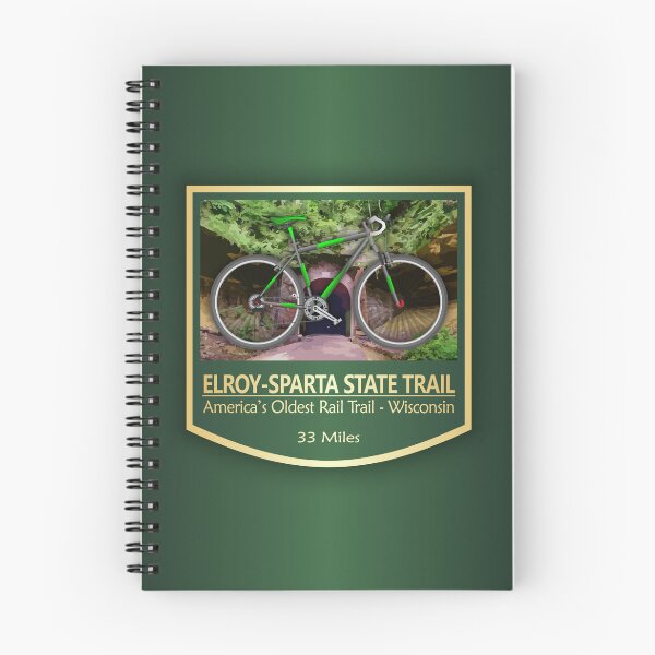 Item preview, Elroy-Sparta State Trail (bike2) designed and sold by curranmorgan.