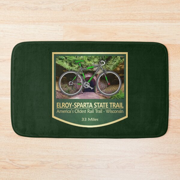Item preview, Elroy-Sparta State Trail (bike2) designed and sold by curranmorgan.