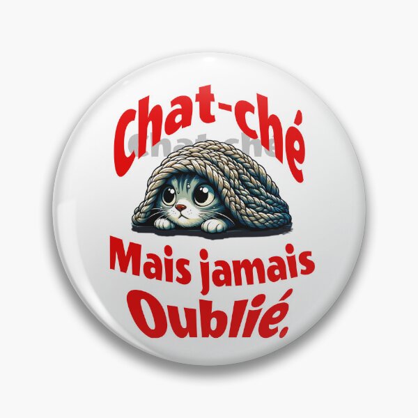 Item preview, chat-ché but never forgotten. designed and sold by jean giosi.