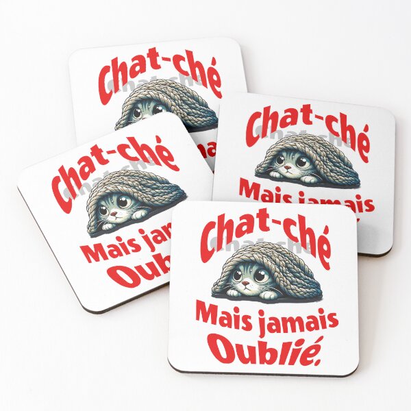 Item preview, chat-ché but never forgotten. designed and sold by jean giosi.