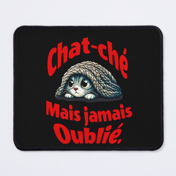 Item preview, chat-ché but never forgotten. designed and sold by jean giosi.