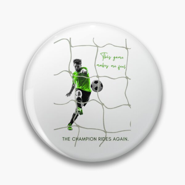 Item preview, THE CHAMPION RIDES AGAIN designed and sold by CreativeBizarre.