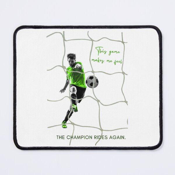 Item preview, THE CHAMPION RIDES AGAIN designed and sold by CreativeBizarre.