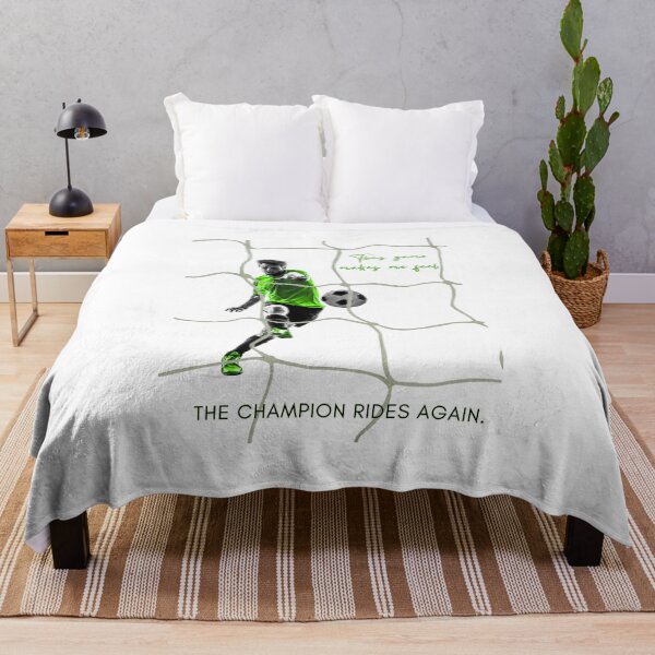 Item preview, THE CHAMPION RIDES AGAIN designed and sold by CreativeBizarre.
