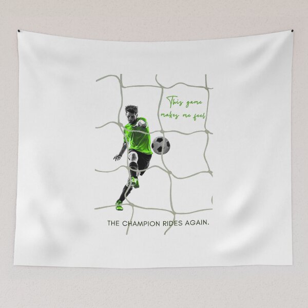Item preview, THE CHAMPION RIDES AGAIN designed and sold by CreativeBizarre.
