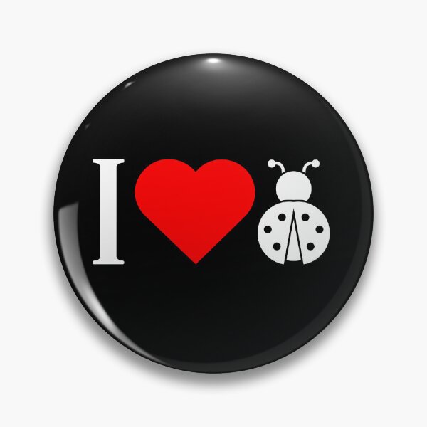 Item preview, Cute I love Ladybugs graphic designed and sold by MumMadeDesigns.