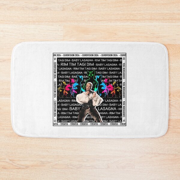 Item preview, Eurovision 2024 Baby Lasagna "Rim Tim Tagi Dim" Croatia designed and sold by MooMoo Designs.