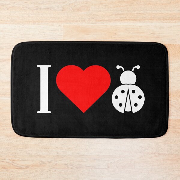 Item preview, Cute I love Ladybugs graphic designed and sold by MumMadeDesigns.