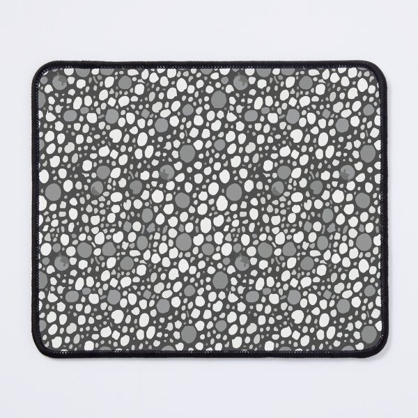 Item preview, Polka Dot Pattern, Charcoal Gray designed and sold by Free-Spirit-Meg.