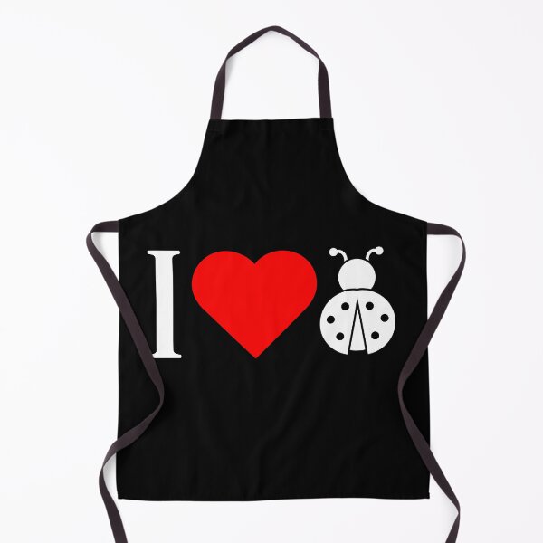 Item preview, Cute I love Ladybugs graphic designed and sold by MumMadeDesigns.