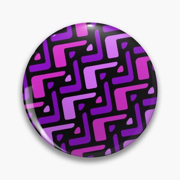 Item preview, Pinks & Purples Seamless Alternating African Unlimited Ornaments Pattern designed and sold by Alchemy-A-La-G.