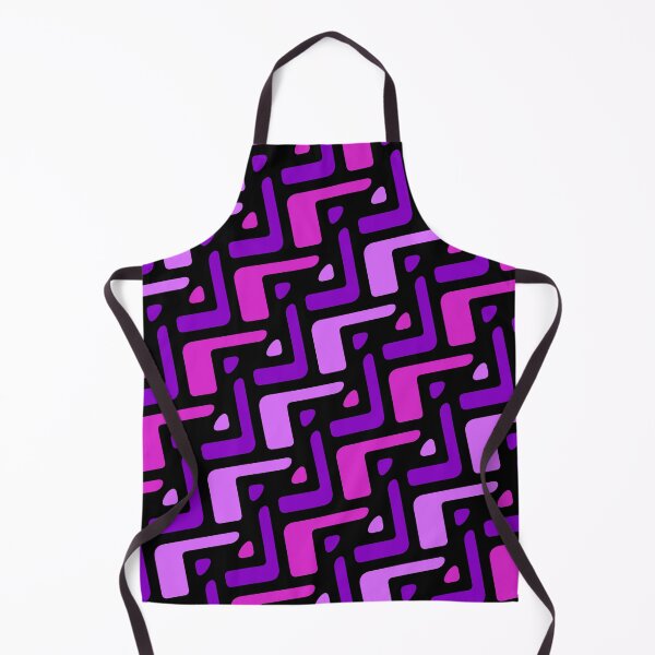 Item preview, Pinks & Purples Seamless Alternating African Unlimited Ornaments Pattern designed and sold by Alchemy-A-La-G.