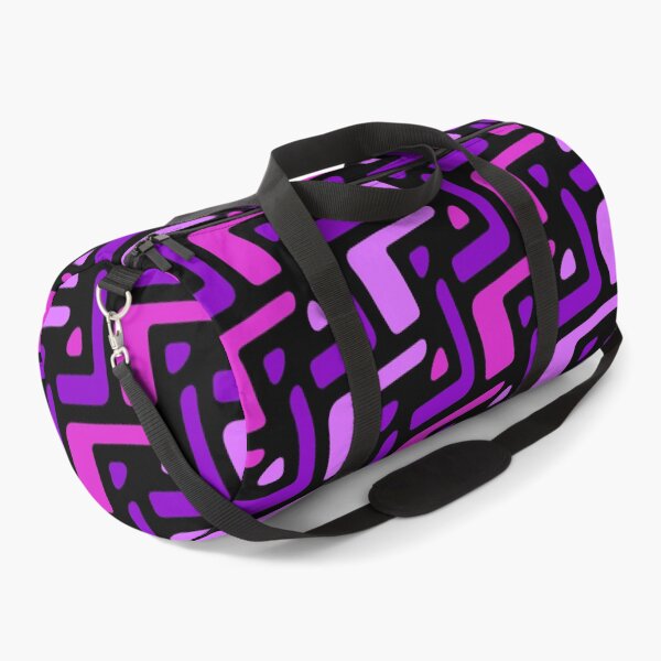 Item preview, Pinks & Purples Seamless Alternating African Unlimited Ornaments Pattern designed and sold by Alchemy-A-La-G.