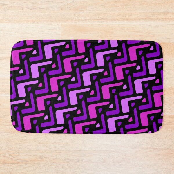 Item preview, Pinks & Purples Seamless Alternating African Unlimited Ornaments Pattern designed and sold by Alchemy-A-La-G.