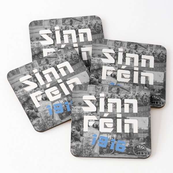 Item preview, Sinn Féin 1916 designed and sold by lobodelnoir.