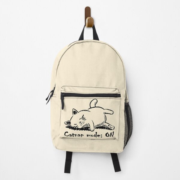 Item preview, Catnap mode: on designed and sold by SoulOfTrees.