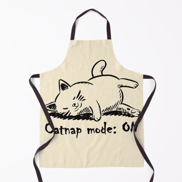 Item preview, Catnap mode: on designed and sold by SoulOfTrees.