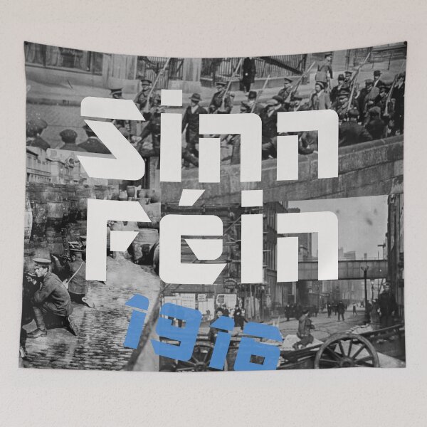 Item preview, Sinn Féin 1916 designed and sold by lobodelnoir.