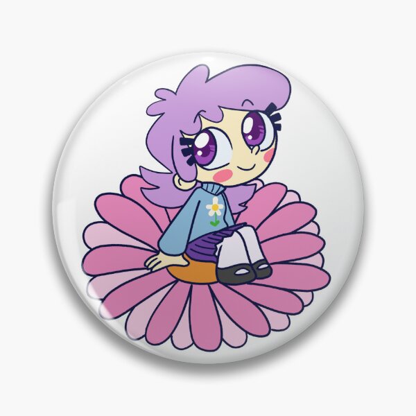 Item preview, Chibi Suzie en una flor designed and sold by Jitterbug's Corner.