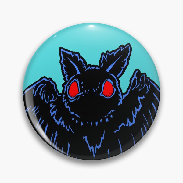 Item preview, Cutey Mothman designed and sold by ClamLakeCryptid.