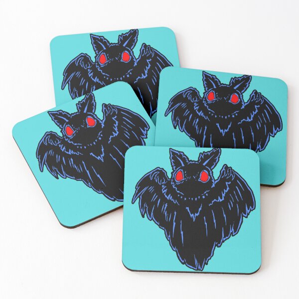 Item preview, Cutey Mothman designed and sold by ClamLakeCryptid.