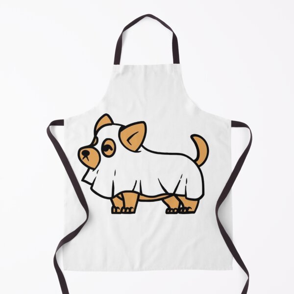 Item preview, Dog in Ghost Costume  designed and sold by jennysselling.