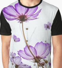 TENDER VIOLET BLOSSOMS Graphic T-Shirt