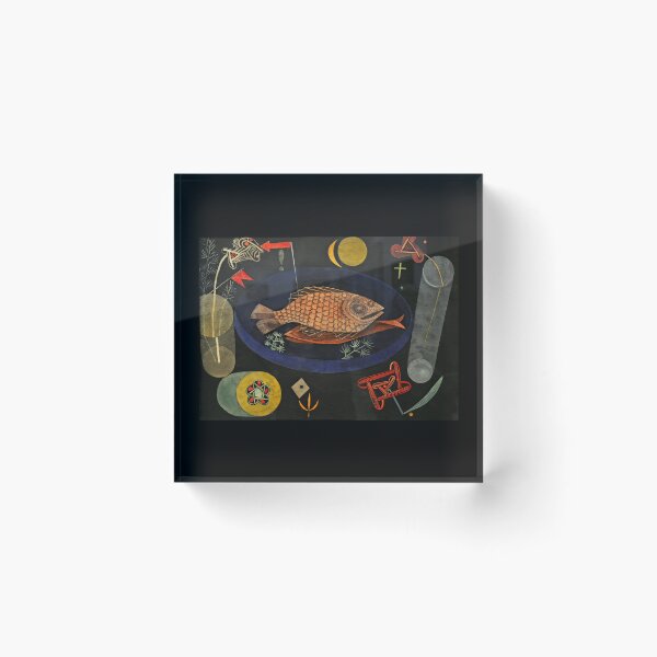 Item preview, Around the Fish Paul Klee designed and sold by TeeARTHY.