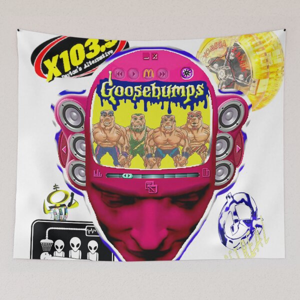 Item preview, 90s 2000s collage designed and sold by RGB-Cola-Mp3.