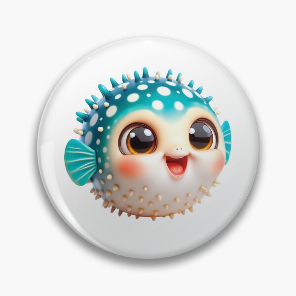 Item preview, Adorable baby blowfish designed and sold by susybetty.
