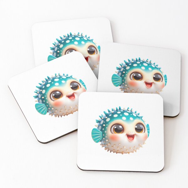 Item preview, Adorable baby blowfish designed and sold by susybetty.
