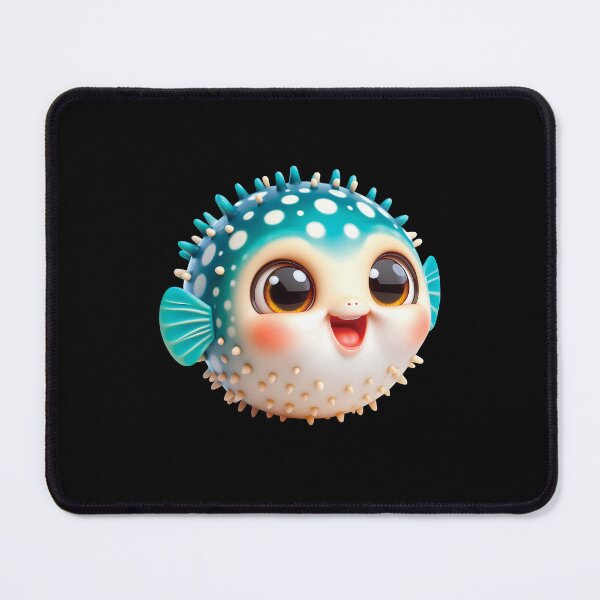 Item preview, Adorable baby blowfish designed and sold by susybetty.