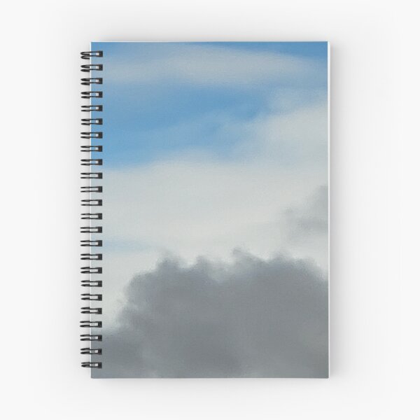 Item preview, blue skys with dark clouds designed and sold by srcloudsplus.