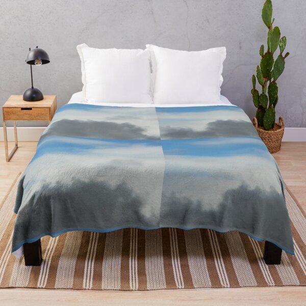 Item preview, blue skys with dark clouds designed and sold by srcloudsplus.