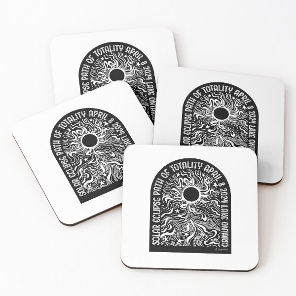 Item preview, Lake ontario Solar Eclipse designed and sold by maggiehenryart.