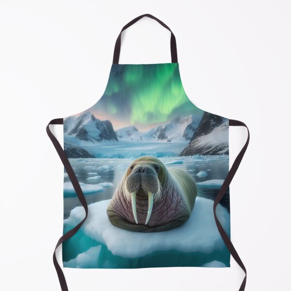 Item preview, Icebound Monarch - Walrus Sovereignty designed and sold by ProgressMagnet.
