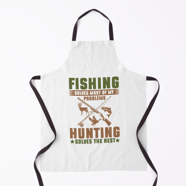 Item preview, Fishing solves most of my problems hunting solves the rest designed and sold by ThreadBeat.