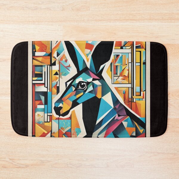 Item preview, Colourful Kangaroo in Warhol style designed and sold by Andykinoz.