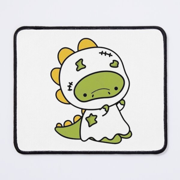 Item preview, Dinosaur in Ghost Costume designed and sold by jennysselling.