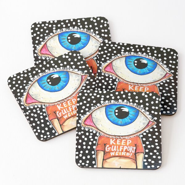 Item preview, Keep Gulfport Weird  designed and sold by artsandpharts2.