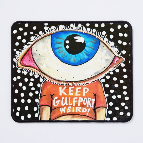 Item preview, Keep Gulfport Weird  designed and sold by artsandpharts2.