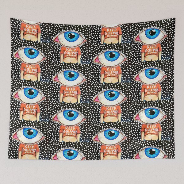 Item preview, Keep Gulfport Weird  designed and sold by artsandpharts2.