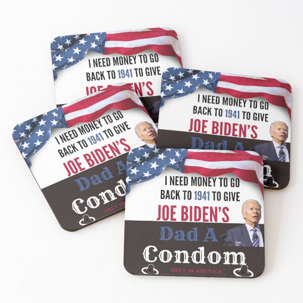 Item preview,  Money1941 Give Joe Bidens Dad A Condom designed and sold by VisionLeeStudio.