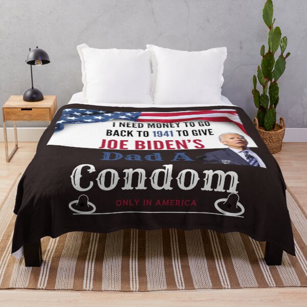 Item preview, Money1941 Give Joe Bidens Dad A Condom designed and sold by VisionLeeStudio.