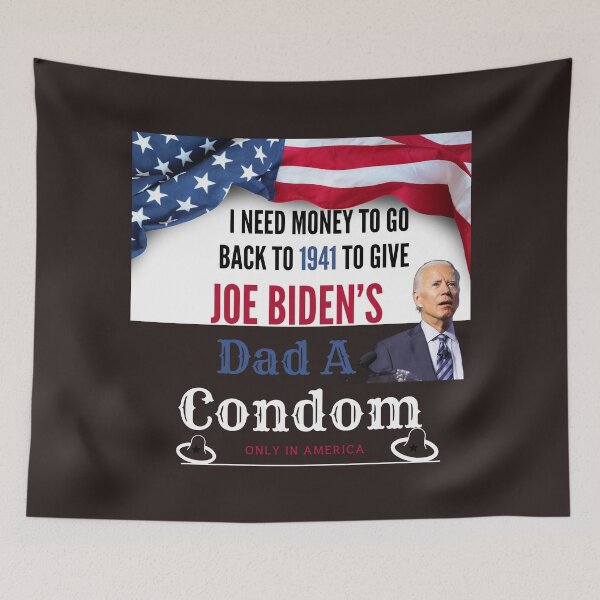 Item preview,  Money1941 Give Joe Bidens Dad A Condom designed and sold by VisionLeeStudio.